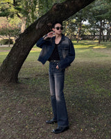 MG618 Brownie Bootcut Denim