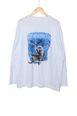 キャットエレクトロロングスリーブT / Cat Electro Long Sleeve T
