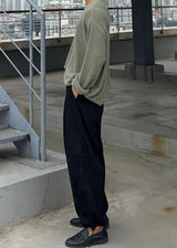 バルーンビッグワイドストリングパンツ / Balloon Big Wide String Pants 3COLOR