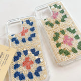MOTIFS HARD JELL CASE_B_BLUE