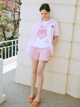 バカンスショートパンツ/The Vacances Shorts (Pink)