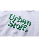 バブルロゴフーディー/Burble Logo Hoodie (Melange)