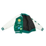 バーシティージャケット / NOKO Varsity Jacket♡ Green