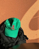 HADDE LOGO BALL CAP GREEN