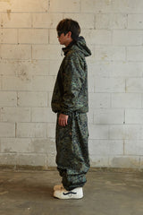 スーパーワイドパンツ / BSR2223FWPT011 DSXBR RM SUPER WIDE PANTS DCB BLACK