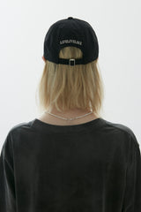キャットバナナイロンキャップ / CATVANA Nylon cap (black)