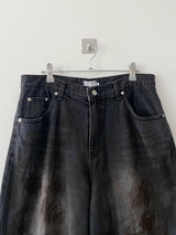 アシートセットアップデニムパンツ
