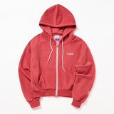 ピグメント2WAY フードジップアップ/PIGMENT TWO WAY HOOD ZIPUP _ PINK