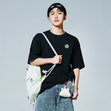 HOLYNUMBER7 X DKZ アイボリーバッグ_アディショナルバッジ