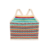 ビーチニットベスト/BEACH KNIT VEST