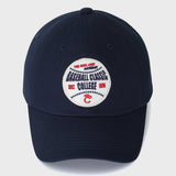 ベースボールキャップパッチコットンボール / Baseball Patch Cotton Ball Cap