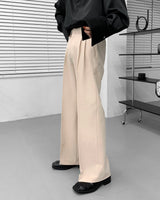 90'sメレディス2タックワイドスラックス / 90's Meredith Twotuck Wide Slacks (3 colors)