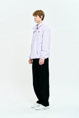UNI LOGO WAPPEN ANORAK [LAVENDER]