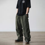  LEO WIDE NYLON PANTS 