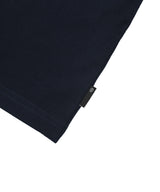 キャッチング アイ クロップ T シャツ、ネイビー