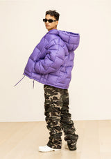 トラペジウムダックダウンパディングジャンパー / TRAPEZIUM DUCK DOWN PADDING JUMPER