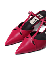 リズカットアウトスチレットヒール / LIZ CUT-OUT STILETTO HEEL_3COLORS