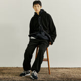 ミリタリーグムカフリースセットアップ/GUMKA FLEECE SET-UP BLACK