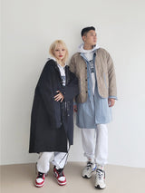VENTIQUE Tiger embroidery bomber jacket 2color (6637081034870)