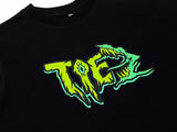 TREZモンスターTシャツ / TREZ MONSTA TEE - BLACK