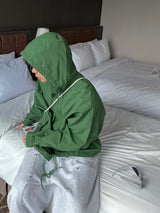 エンドアクロップフーディージャケット / endoor crop hoody JK -1C