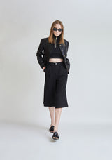 FAUX LEATHER NON COLLAR JACKET (6679784652918)