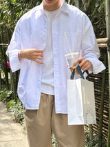 メイヤークールオックスフォードオーバーシャツ / Mayer Cool Oxford Over Shirts (6 colors)
