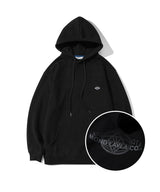 ユニバースワッペンバックプリンティングフーディー/Universe Wappen back printing Hoodie H5 Black