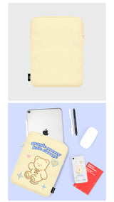 MAGIC MERRY-IVORY(IPAD POUCH) (6615484924022)