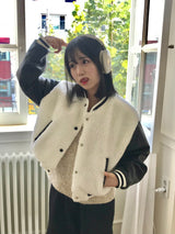 ブランドフリースバラシティジャケット
