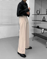 90'sメレディス2タックワイドスラックス / 90's Meredith Twotuck Wide Slacks (3 colors)