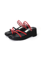 シンディー2ウェイストラップサンダル / CINDY 2WAY STRAP SANDALS_4COLORS
