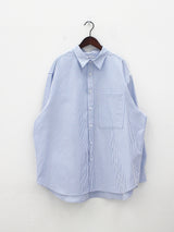 オックスストイプシャツ / Ox Stripe Shirt (3color)