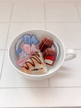 SN ⠂˖❥࿐ Valentine's Day Chocolate Scone GripTok (Not Magsafe)
