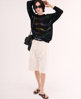 クレヨンニット/Crayon Knit (2 color)