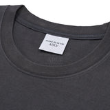 スクリプトロゴプリンティングショートスリーブTシャツ CHARCOAL