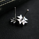 デステニーS1シルバースタッズイヤリング / Destiny-S1 silver stud earring (4594648678518)