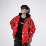 ペイズリーロゴコーチジャケット / PAISLEY LOGO COACH JACKET red