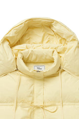 STRAP DOWN JACKET / YELLOW
