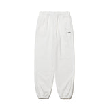 22SS BASIC LOGO SWEATPANT IVORY (6698641653878)