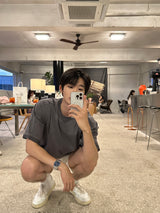 マウスサマークールコットンカーゴショーツ / Mouse Summer Cool Cotton Cargo Shorts (5 colors)