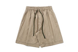 ダブルストリングハーフパンツ / DOUBLE STRING HALF PANTS_BEIGE