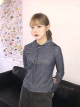 ロワンストリングフーディ