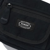 ポケットビンテージウォッシングミニクロスバッグ／POCKET VINTAGE WASHING MINI CROSS BAG [BLACK]