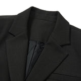 Classic Semi-over Jacket	[CHARCOAL] (6618910228598)