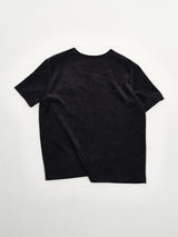 CORDUROY T-SHIRT BLACK (6594024800374)