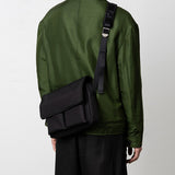 5-Pocket Crossbody Bag (Black)