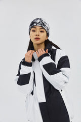 CHAOTIC INCISION HOODED JACKET
