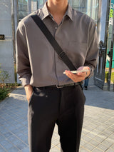 ディープデイリーセミフィットスラックス/Deep Daily Slim Fit Slacks (4 colors)