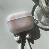 チョコレートハートAirPods ケース_マット